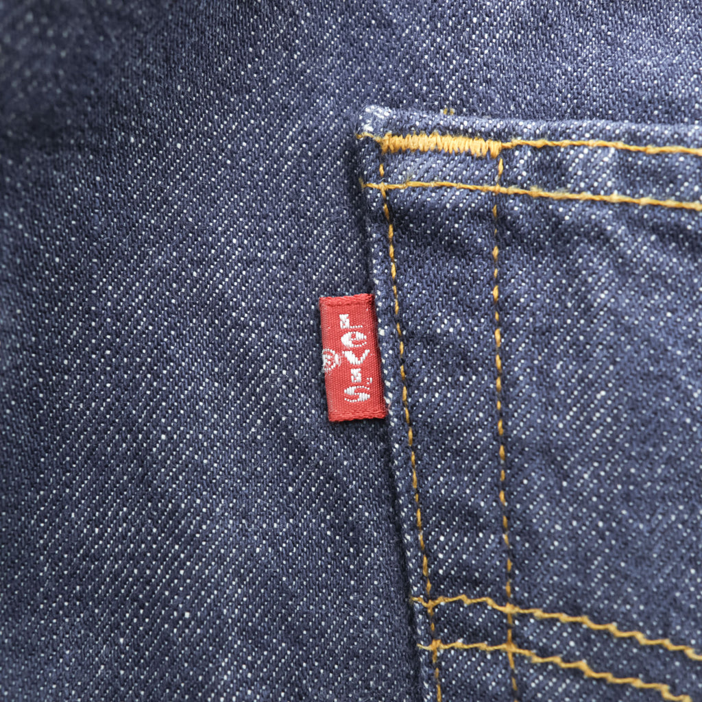 Levi's 00年代 トルコ製 ヴィンテージ 501 デニムパンツ ジーンズ 36 x 36 インディゴ ブルー 濃紺 ボタンフライ ユーロモデル 00501 0104