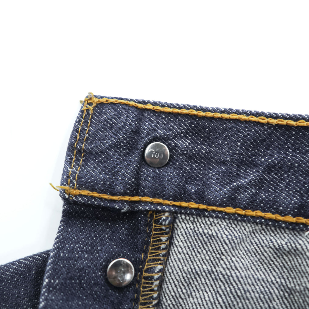 Levi's 00年代 トルコ製 ヴィンテージ 501 デニムパンツ ジーンズ 36 x 36 インディゴ ブルー 濃紺 ボタンフライ ユーロモデル 00501 0104