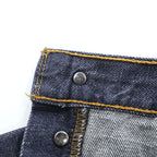 Levi's 00年代 トルコ製 ヴィンテージ 501 デニムパンツ ジーンズ 36 x 36 インディゴ ブルー 濃紺 ボタンフライ ユーロモデル 00501 0104