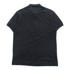 LACOSTE ラコステ CLASSIC FIT 半袖 ポロシャツ L ブラック ワニロゴ 鹿の子 コットン100%