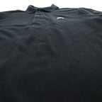 LACOSTE ラコステ CLASSIC FIT 半袖 ポロシャツ L ブラック ワニロゴ 鹿の子 コットン100%