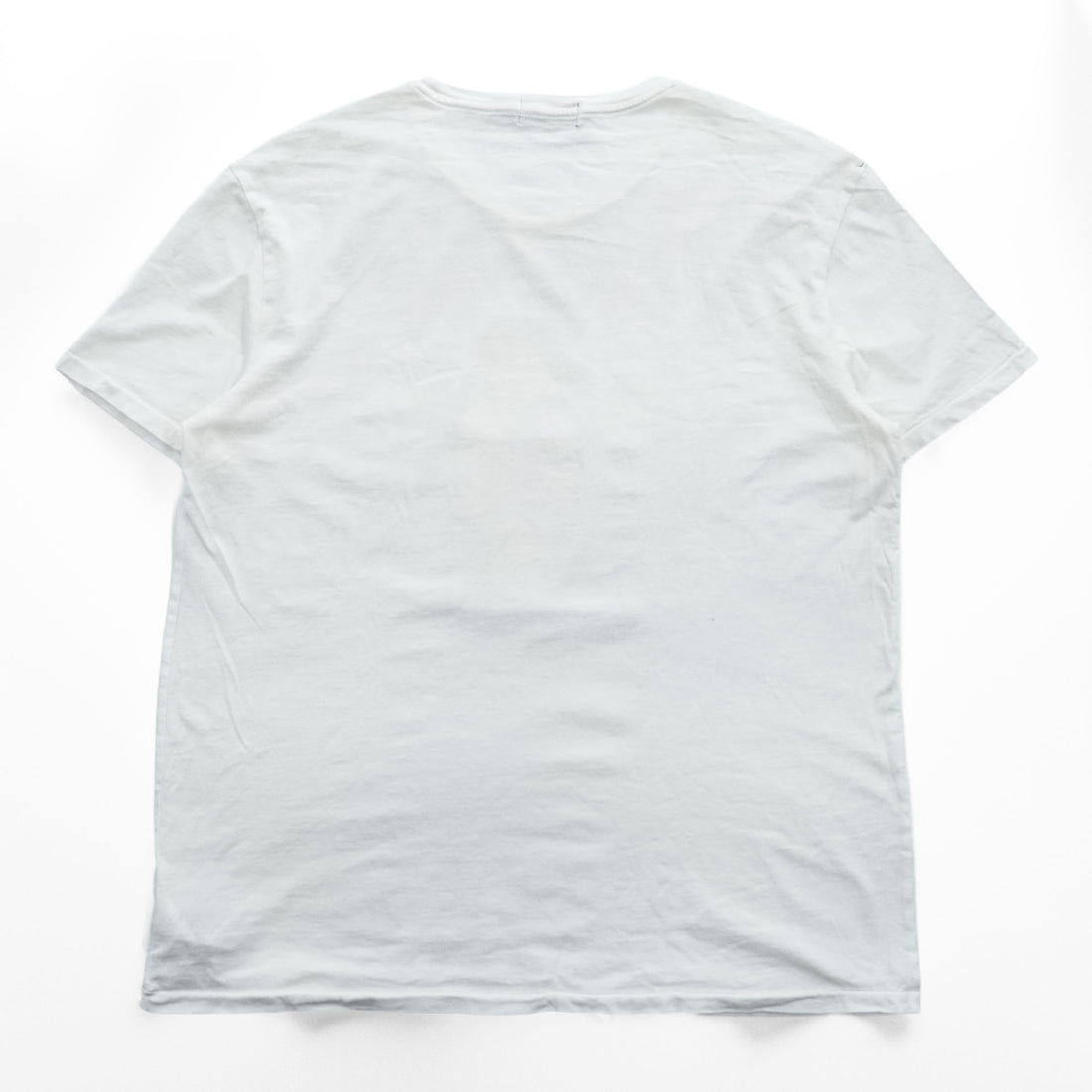 POLO RALPH LAUREN ポロベア Tシャツ L ホワイト イエロージャケット US-93 半袖 コットン100%