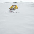 POLO RALPH LAUREN ポロベア Tシャツ L ホワイト イエロージャケット US-93 半袖 コットン100%
