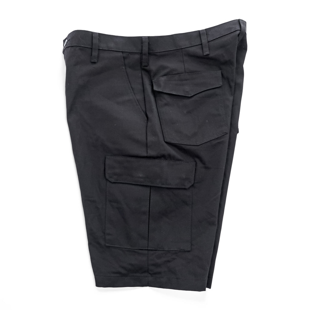 Red Kap PT66 Black Cargo Work Shorts New With Tags 34x12 Mexico Poly Cotton