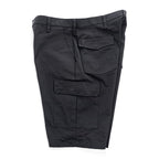 Red Kap PT66 Black Cargo Work Shorts New With Tags 34x12 Mexico Poly Cotton