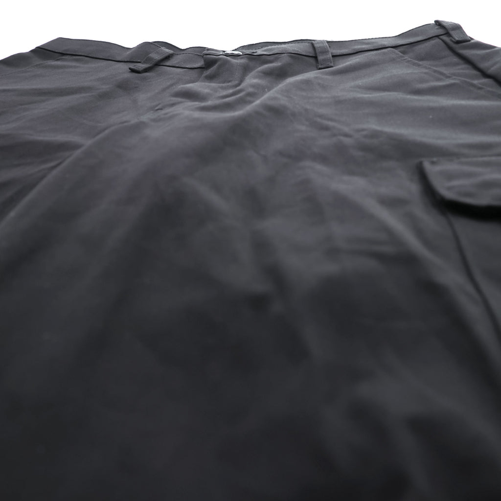 Red Kap PT66 Black Cargo Work Shorts New With Tags 34x12 Mexico Poly Cotton