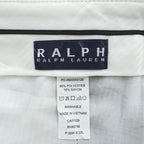 Ralph Lauren 90年代 ヴィンテージ スラックス パンツ XL ブラウン チェック レーヨン