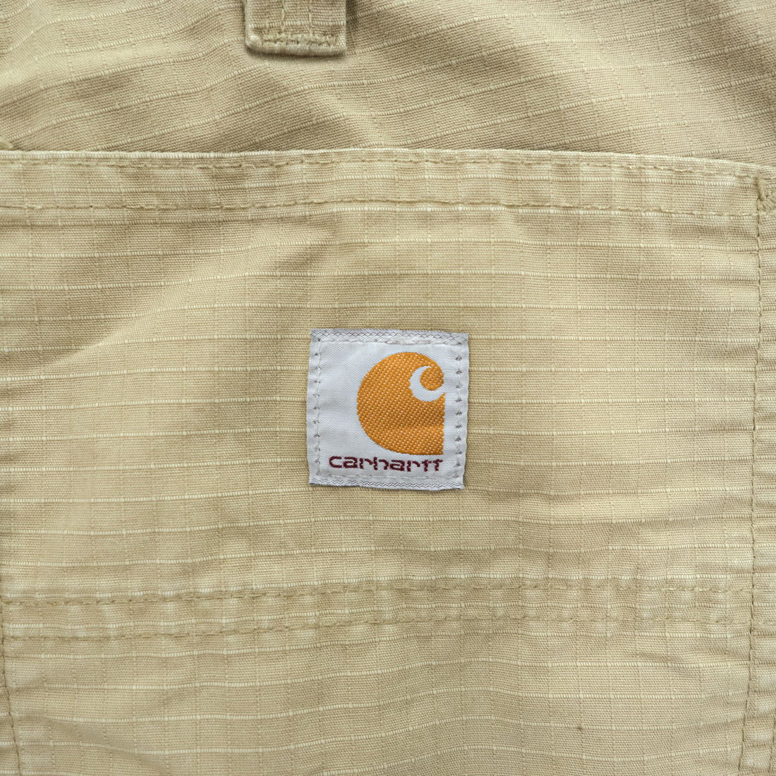 carhartt カーゴショーツ RELAXED FIT ショートパンツ ハーフパンツ L ベージュ リップストップ FORCE BROXTON 103543-253
