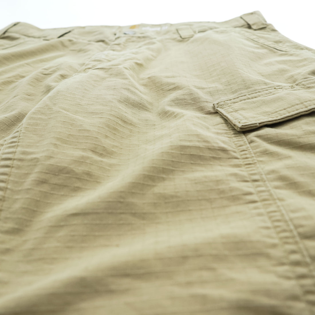 carhartt カーゴショーツ RELAXED FIT ショートパンツ ハーフパンツ L ベージュ リップストップ FORCE BROXTON 103543-253