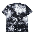 SHAKA WEAR タイダイ Tシャツ L グレー ブラック ホワイト ブリーチ加工 USAコットン SUPER MAX HEAVY