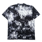 SHAKA WEAR タイダイ Tシャツ L グレー ブラック ホワイト ブリーチ加工 USAコットン SUPER MAX HEAVY