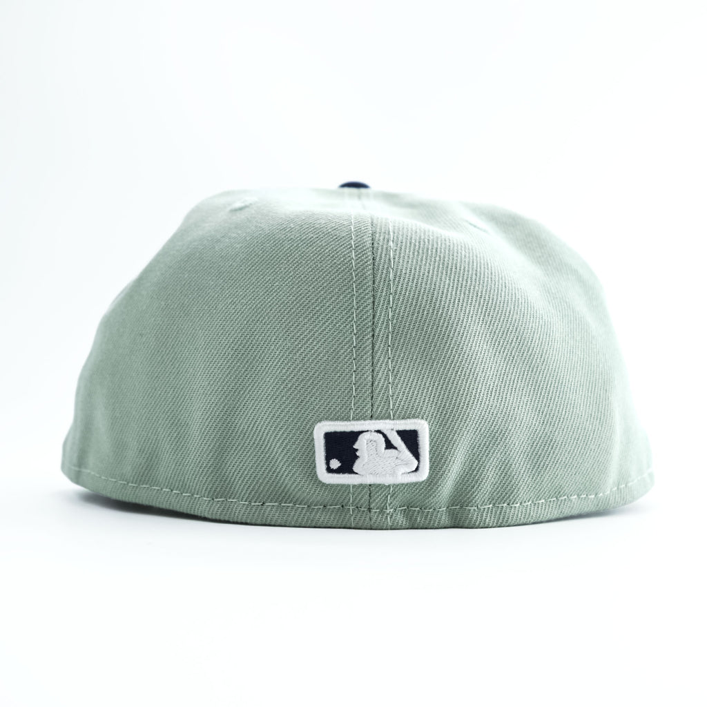 NEW ERA 59FIFTY デトロイト・タイガース  ベースボールキャップ ライトグレー ネイビー 7 1/4 57.7cm MLB