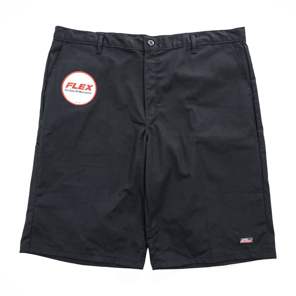Dickies FLEX ワークショーツ RELAXED FIT ショートパンツ ハーフパンツ XL ブラック GR630BK 未使用品