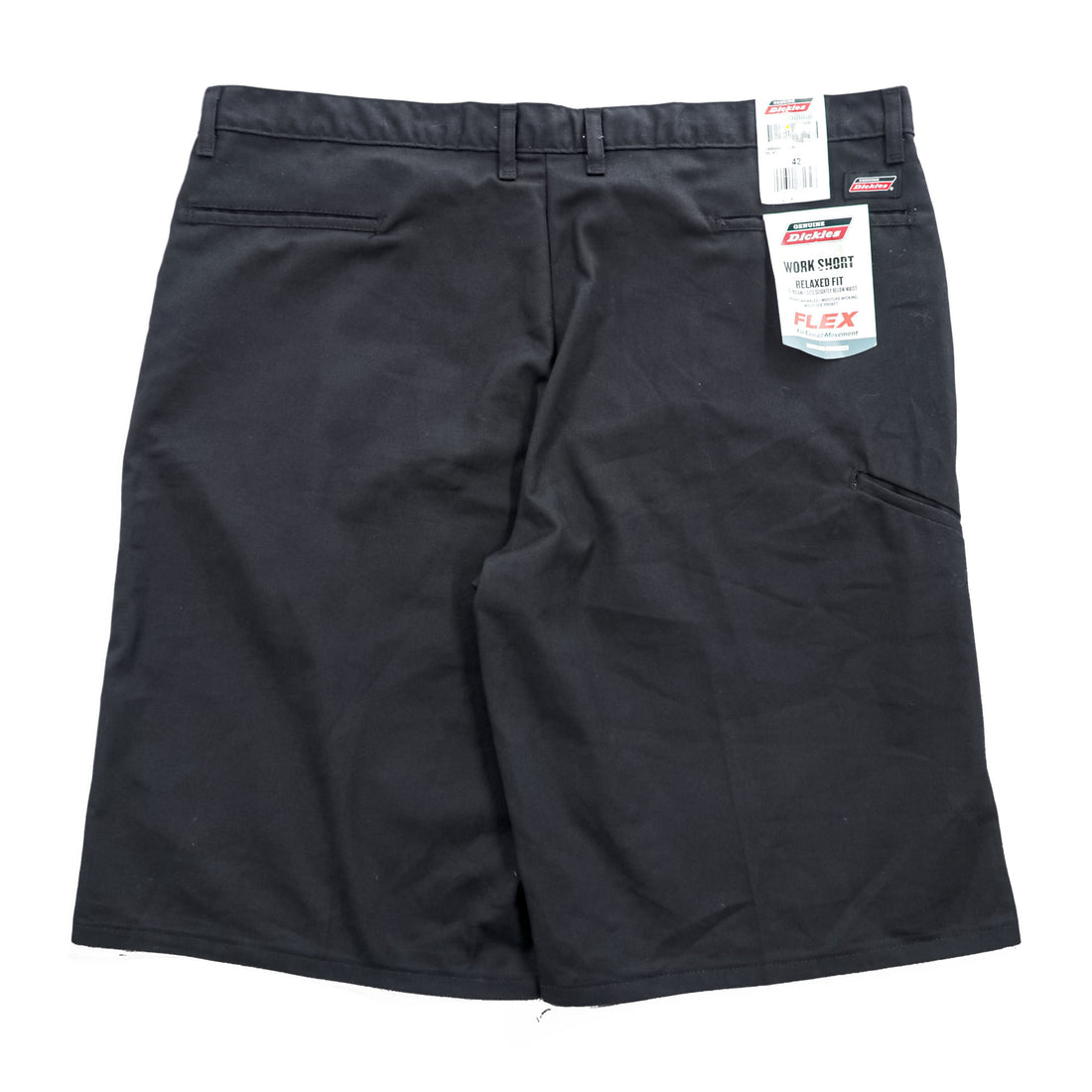 Dickies FLEX ワークショーツ RELAXED FIT ショートパンツ ハーフパンツ XL ブラック GR630BK 未使用品