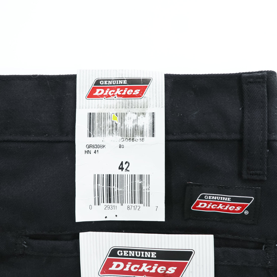 Dickies FLEX ワークショーツ RELAXED FIT ショートパンツ ハーフパンツ XL ブラック GR630BK 未使用品