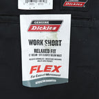 Dickies FLEX ワークショーツ RELAXED FIT ショートパンツ ハーフパンツ XL ブラック GR630BK 未使用品