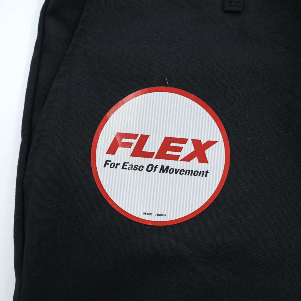 Dickies FLEX ワークショーツ RELAXED FIT ショートパンツ ハーフパンツ XL ブラック GR630BK 未使用品