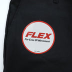 Dickies FLEX ワークショーツ RELAXED FIT ショートパンツ ハーフパンツ XL ブラック GR630BK 未使用品