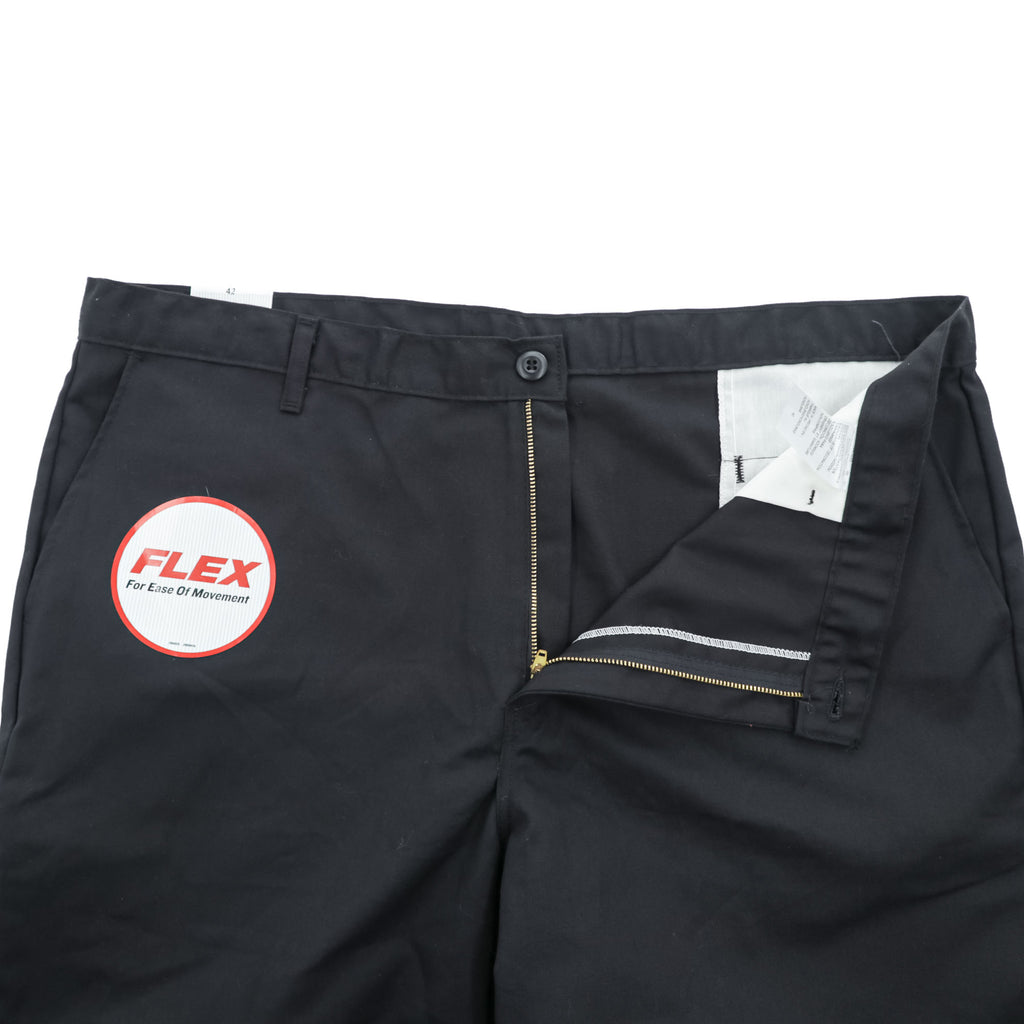 Dickies FLEX ワークショーツ RELAXED FIT ショートパンツ ハーフパンツ XL ブラック GR630BK 未使用品