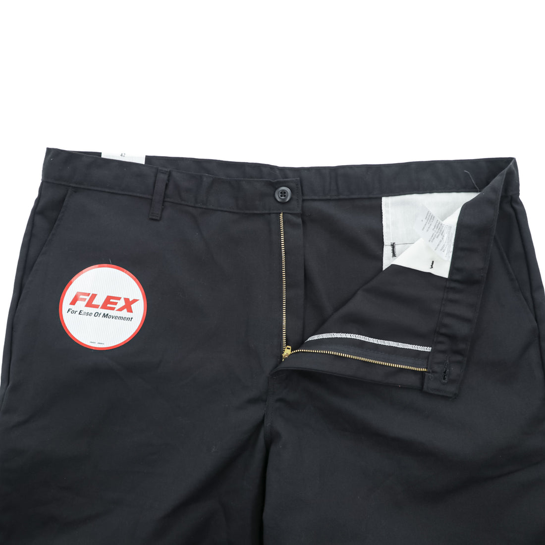 Dickies FLEX ワークショーツ RELAXED FIT ショートパンツ ハーフパンツ XL ブラック GR630BK 未使用品