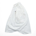 Vintage 90s Ralph Lauren BLAIRE White Oxford Short Sleeve Button Down Shirt L Pony