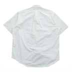 Vintage 90s Ralph Lauren BLAIRE White Oxford Short Sleeve Button Down Shirt L Pony