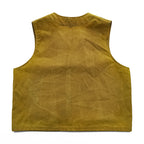 FILSON USA製 オイルドティンクロス ワークベスト OIL TIN CLOTH VEST ダークタン L 11010265