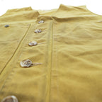 FILSON USA製 オイルドティンクロス ワークベスト OIL TIN CLOTH VEST ダークタン L 11010265