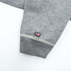 Ralph Lauren 90年代 ヴィンテージ スウェット トレーナー M グレー 刺繍 アーチロゴ POLO JEANS COMPANY