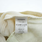 BlackWeirdos 日本製 サーマル イージーパンツ スウェットパンツ M ワッフル コットン 24AW-SW06