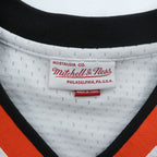 Mitchell & Ness Tシャツ XL ホワイト メッシュ ジャージ COOPERS TOWN COLLECTION MLB Orioles ナンバリング
