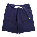 Polo Ralph Lauren 90年代 ヴィンテージ スウェットショーツ ショートパンツ ハーフパンツ L ネイビー スモールポニー ロゴ 刺繍