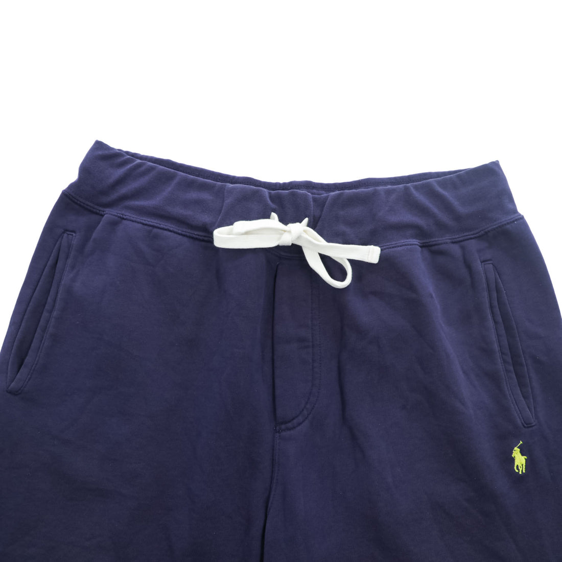 Polo Ralph Lauren 90年代 ヴィンテージ スウェットショーツ ショートパンツ ハーフパンツ L ネイビー スモールポニー ロゴ 刺繍