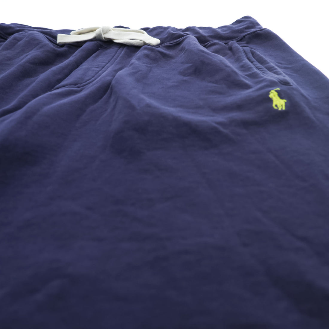 Polo Ralph Lauren 90年代 ヴィンテージ スウェットショーツ ショートパンツ ハーフパンツ L ネイビー スモールポニー ロゴ 刺繍