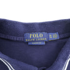 POLO RALPH LAUREN ポロベア 刺繍 ポロシャツ ネイビー XL クラシックフィット