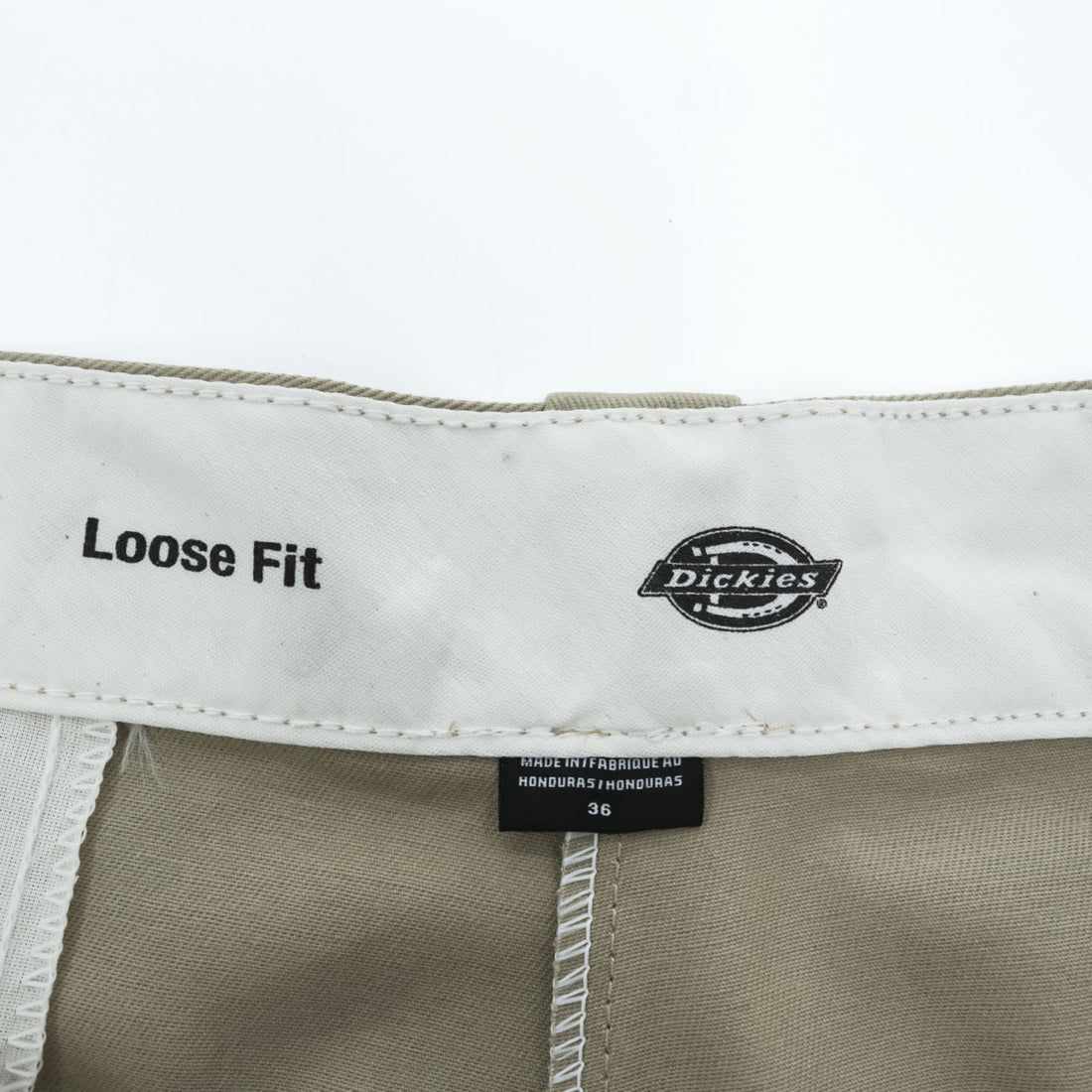 Dickies  カーゴ ワークショーツ LOOSE FIT ショートパンツ ハーフパンツ 36 ベージュ A875J0DS