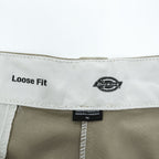 Dickies  カーゴ ワークショーツ LOOSE FIT ショートパンツ ハーフパンツ 36 ベージュ A875J0DS