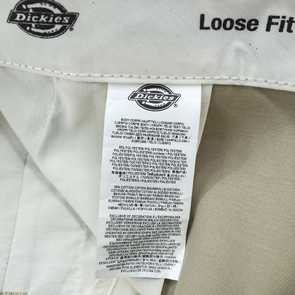 Dickies  カーゴ ワークショーツ LOOSE FIT ショートパンツ ハーフパンツ 36 ベージュ A875J0DS