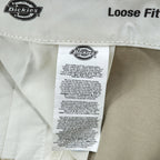 Dickies  カーゴ ワークショーツ LOOSE FIT ショートパンツ ハーフパンツ 36 ベージュ A875J0DS