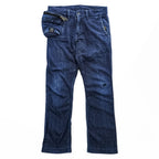 BROWN by 2-tacs × PORTER 日本製 デニムパンツ ジーンズ S インディゴ ブルー ストレッチ BP2-P001