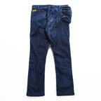 BROWN by 2-tacs × PORTER 日本製 デニムパンツ ジーンズ S インディゴ ブルー ストレッチ BP2-P001