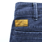 BROWN by 2-tacs × PORTER 日本製 デニムパンツ ジーンズ S インディゴ ブルー ストレッチ BP2-P001