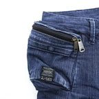BROWN by 2-tacs × PORTER 日本製 デニムパンツ ジーンズ S インディゴ ブルー ストレッチ BP2-P001