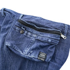 BROWN by 2-tacs × PORTER 日本製 デニムパンツ ジーンズ S インディゴ ブルー ストレッチ BP2-P001