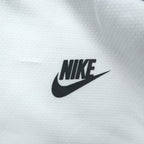 Vintage 90s 00s Nike Sportswear Colorblock Track Jacket White Black Orange Gray XL