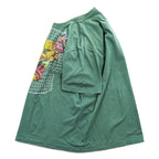 doublet × PZ today BBQ 日本製 グラフィック Tシャツ S グリーン