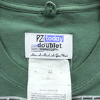 doublet × PZ today BBQ 日本製 グラフィック Tシャツ S グリーン
