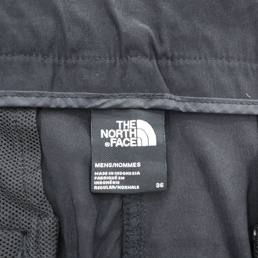 THE NORTH FACE ナイロンショーツ SPRAG SHORTS ショートパンツ ハーフパンツ L ブラック ストレッチ NF0A5J9A