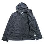Columbia マウンテンパーカー  Interchange Jacket シェル レインジャケット XL ブラック 防水 ドローコード ジップインジップ フード着脱式 XL1195