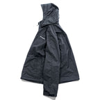 Columbia マウンテンパーカー  Interchange Jacket シェル レインジャケット XL ブラック 防水 ドローコード ジップインジップ フード着脱式 XL1195